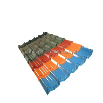 Metal Roofing Sheet Color Steel Plate 0.18mm-1.20mm thick Any Length Length Corrugated Steel